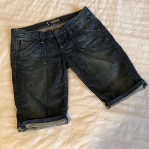 💥SALE💥Worn once Hudson long length shorts